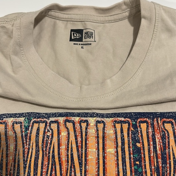 Damian Lillard Bucks Graphic T-Shirt - Tan - Picture 2 of 3